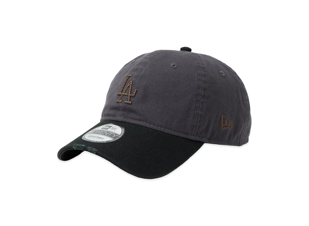 NEW ERA 9Twenty Los Angeles Dodgers Cooperstown "Gray"