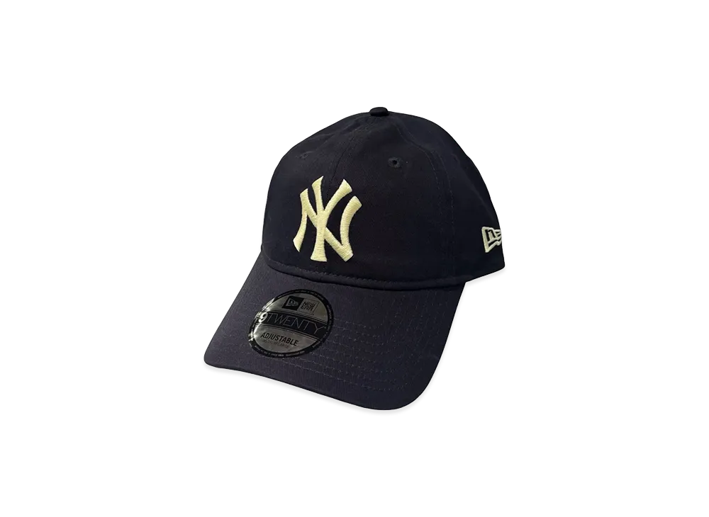 NEW ERA 9Twenty CS Neyyan Mortar "Navy/Yellow"
