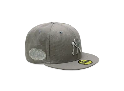 NEW ERA x THE CAP 59Fifty Just Holiday New York Yankees "Gray"