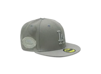 NEW ERA x THE CAP 59Fifty Just Holiday Los Angeles Dodgers "Gray"