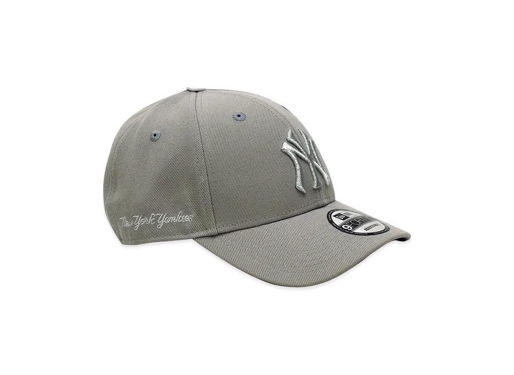 NEW ERA x THE CAP 9Forty Just Holiday New York Yankees "Gray"