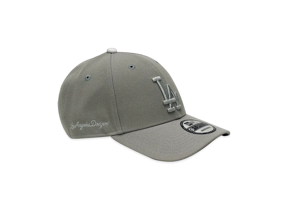 NEW ERA x THE CAP 9Forty Just Holiday Los Angeles Dodgers "Gray"