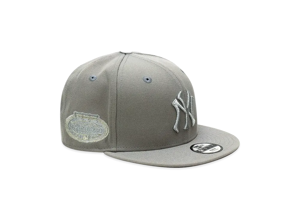 NEW ERA x THE CAP Kids Youth 9Fifty Just Holiday New York Yankees "Gray"