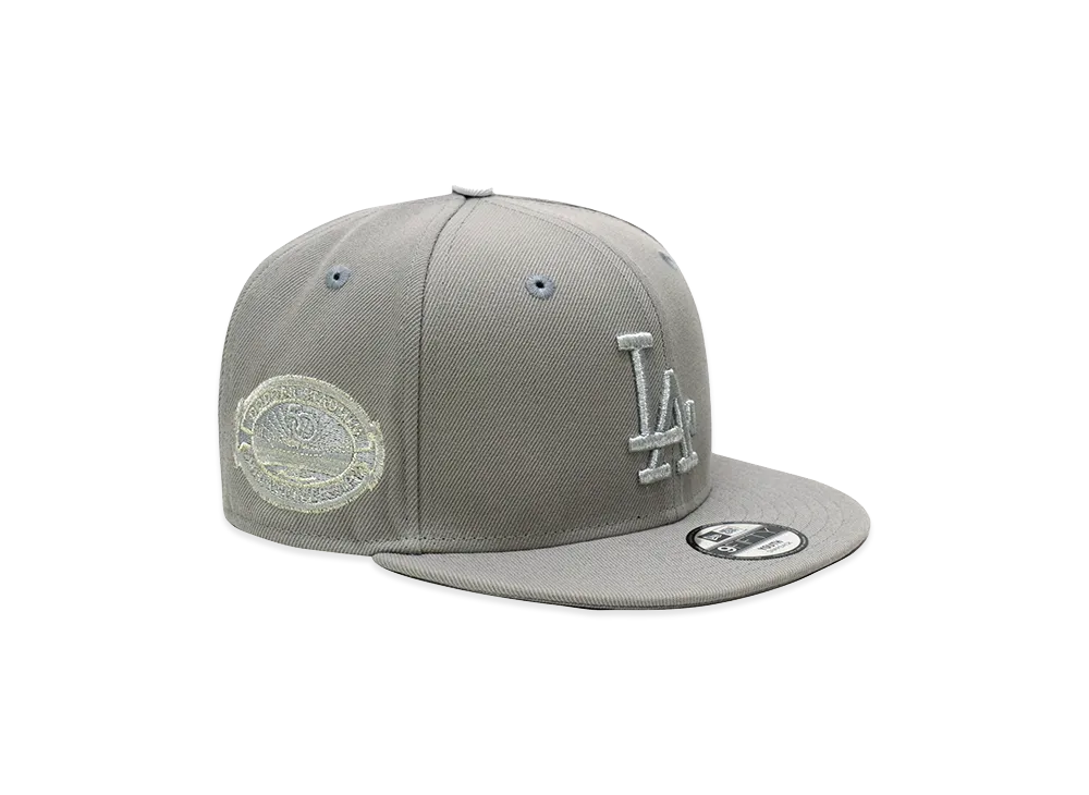 NEW ERA x THE CAP Kids Youth 9Fifty Just Holiday Los Angeles Dodgers "Gray"