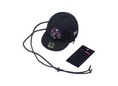 NEW ERA Cap Pouch Naoki Saito "Black"