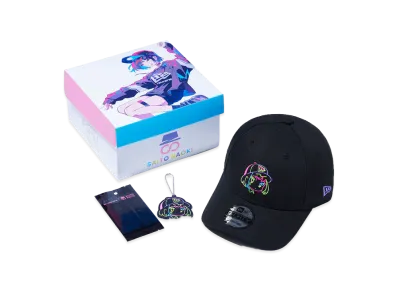NEW ERA 9Forty Naoki Saito Box Set "Black"