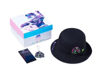 NEW ERA Bucket-01 Naoki Saito Box Set "Black"