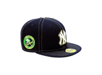 NEW ERA x THE CAP 59Fifty Old Stitch New York Yankees "Navy"