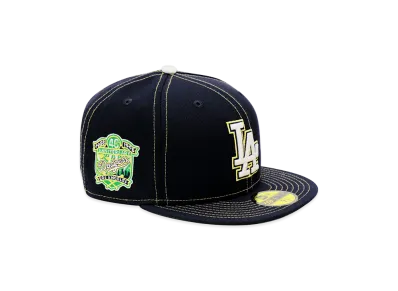 NEW ERA x THE CAP 59Fifty Old Stitch Los Angeles Dodgers "Navy"