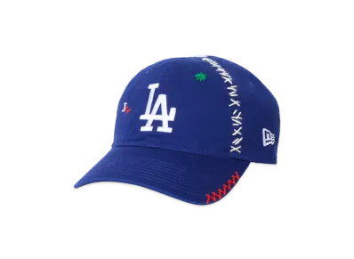 NEW ERA x Sashiko Gals 9Twenty Los Angeles Dodgers "Dark Royal"