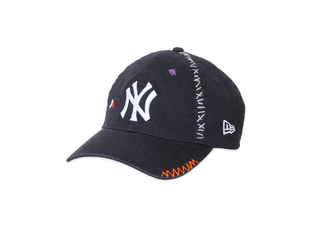 NEW ERA x Sashiko Gals 9Twenty New York Yankees "Navy"
