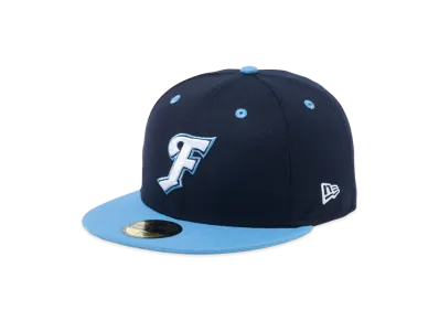 NEW ERA 59Fifty Kawasaki Frontale "Navy Sky Blue Visor"
