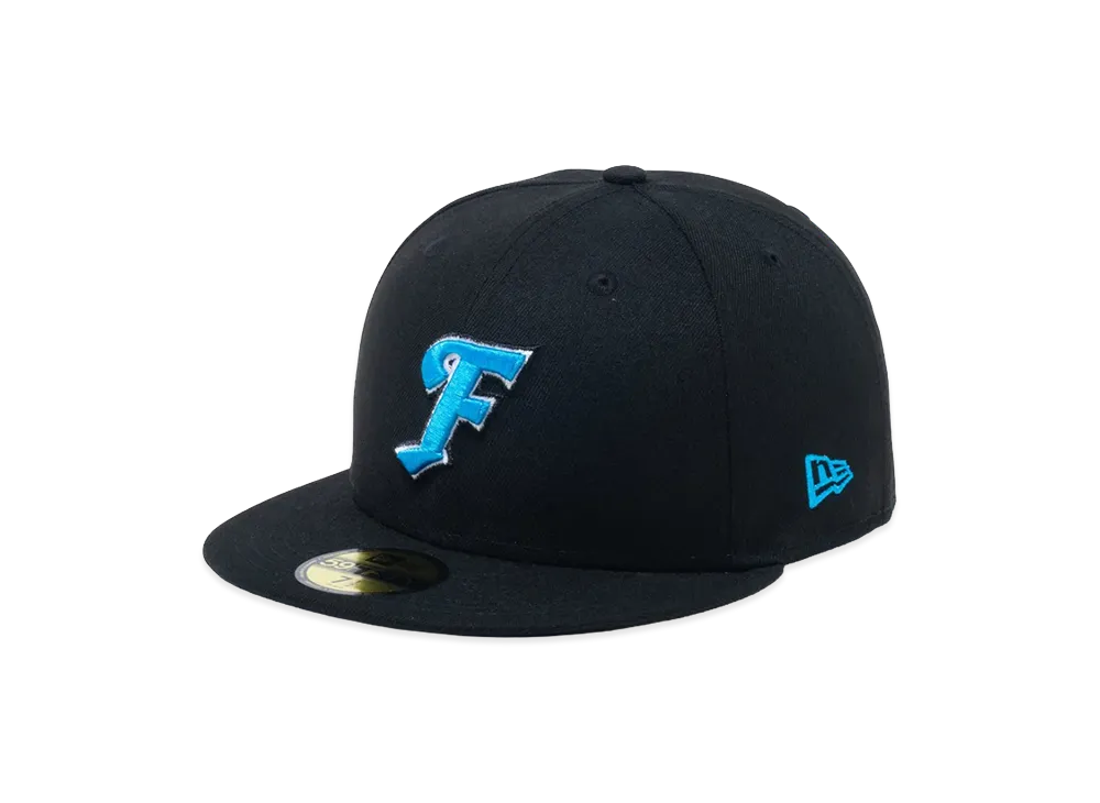 NEW ERA 59Fifty Kawasaki Frontale "Black"