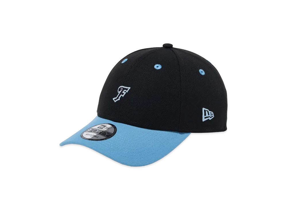 NEW ERA 9Forty Kawasaki Frontale "Black/Sky Blue"