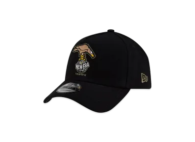 NEW ERA x Rodrigo Roji 9Forty A-Frame Soccer "Black"