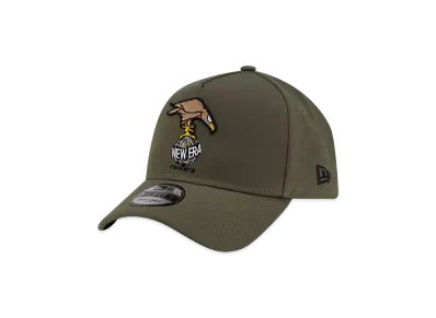 NEW ERA x Rodrigo Roji 9Forty A-Frame Soccer "Olive"