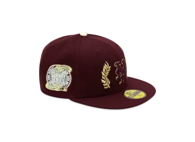 NEW ERA x THE CAP 59Fifty Laurel Wreath New York Mets "Gold"