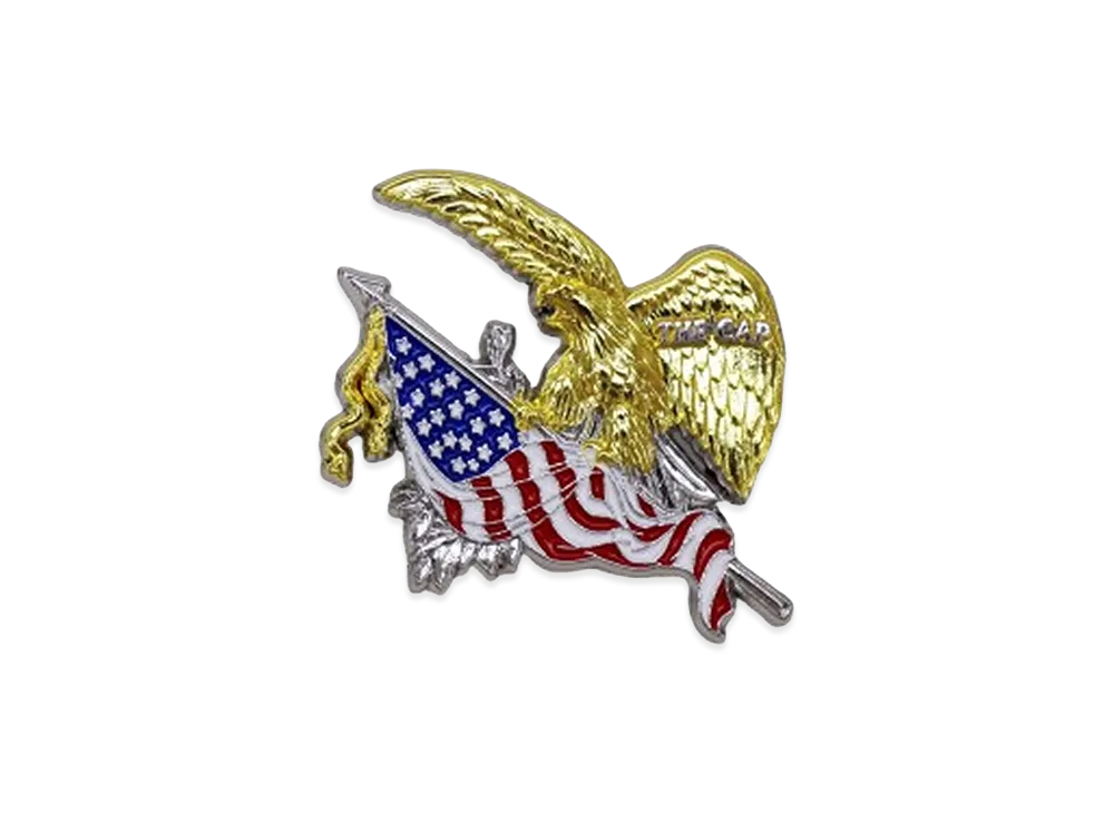 NEW ERA x THE CAP Pins Glory Eagle "White/Navy"