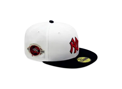 NEW ERA x THE CAP 59Fifty July 4th New York Yankees "White/Navy"