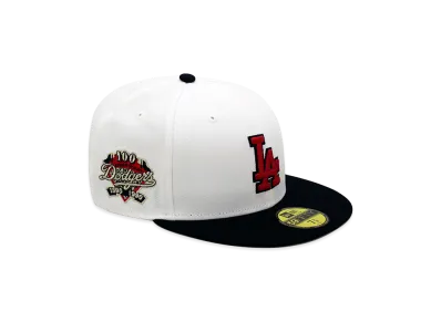 NEW ERA x THE CAP 59Fifty July 4th Los Angeles Dodgers "White/Navy"