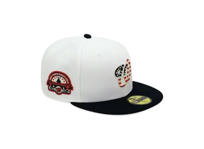 NEW ERA x THE CAP 59Fifty July 4th Washington Nationals "White/Navy"