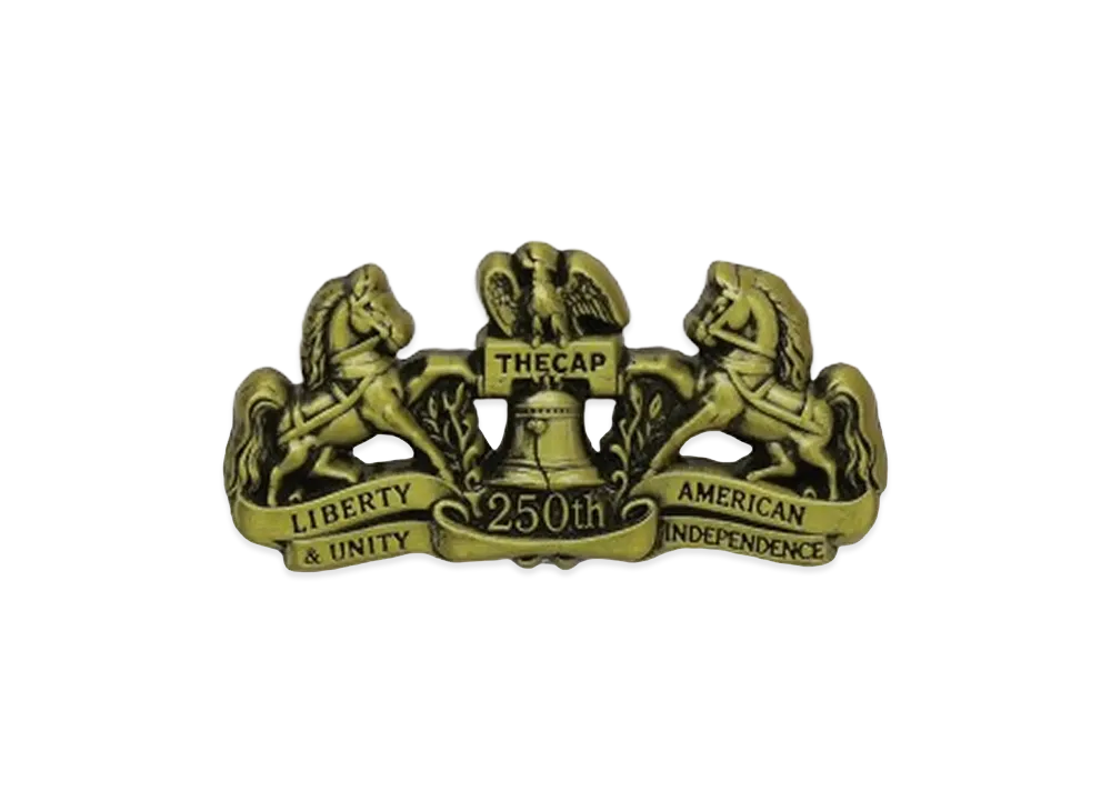NEW ERA x THE CAP Pins Philly Legacy "Gold"