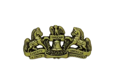 NEW ERA x THE CAP Pins Philly Legacy "Gold"
