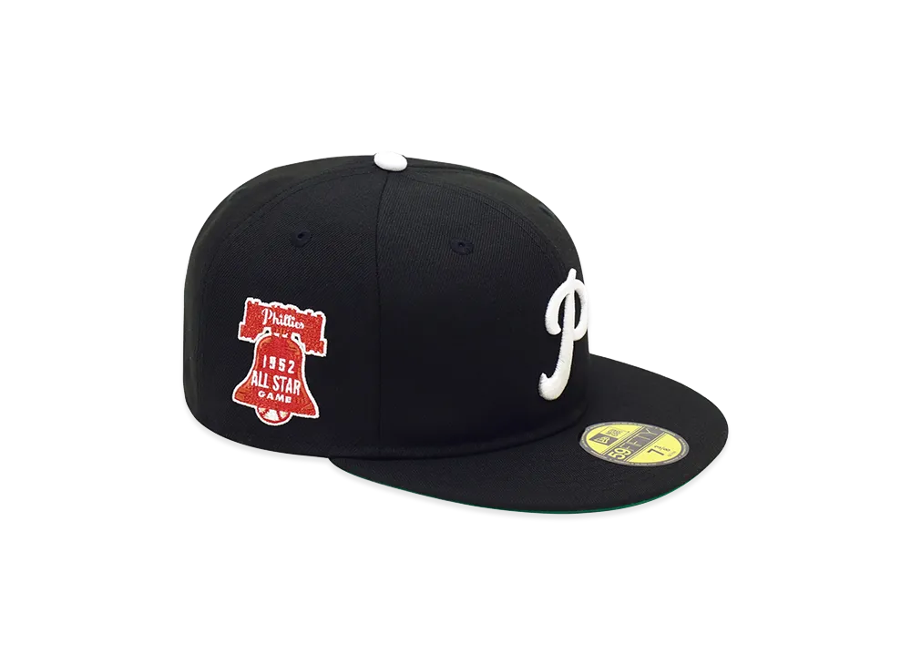 NEW ERA x THE CAP SB 59Fifty 2026 ASG Venue Philadelphia Phillies "Black"
