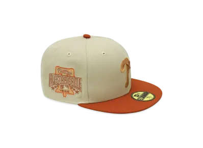 NEW ERA x THE CAP 59Fifty 2026 ASG Venue Philadelphia Phillies "Stone/Orange"