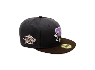 NEW ERA x THE CAP 59Fifty 2026 ASG Venue Philadelphia Phillies "Graphite/Walnut"
