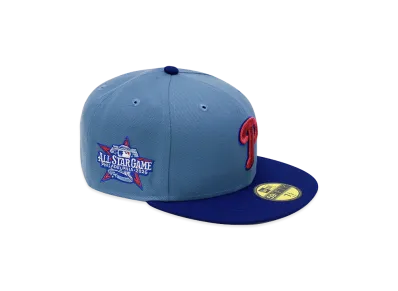 NEW ERA x THE CAP 59Fifty 2026 ASG Venue Philadelphia Phillies "Blue/Dark Royal"