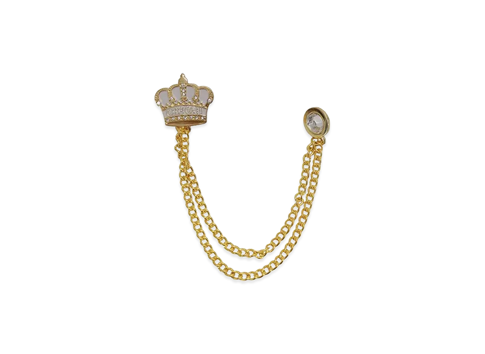 NEW ERA x THE CAP Pins Lord of the Crown Vol.2 "Gold"