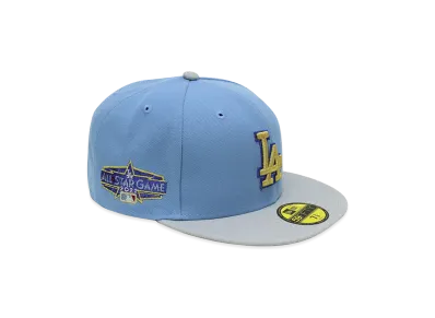NEW ERA x THE CAP 59Fifty ASG Special Collection Los Angeles Dodgers 2022 "Sky Blue/Dark Grey"