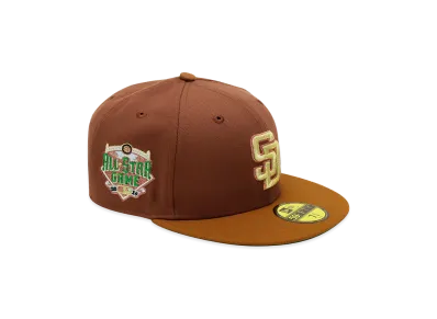 NEW ERA x THE CAP 59Fifty ASG Special Collection San Diego Padres 2016 "Tiramisu/Taupe"