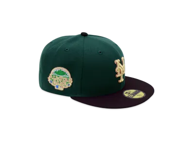 NEW ERA x THE CAP 59Fifty ASG Special Collection New York Mets 2013 "Dark Green/Black"
