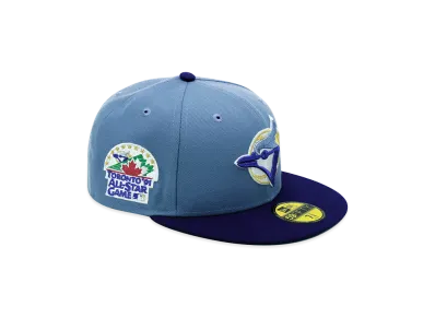 NEW ERA x THE CAP 59Fifty ASG Special Collection Toronto Blue Jays 1991 "Blue/Dark Royal"