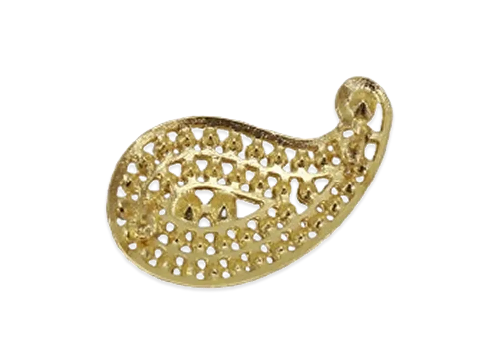 NEW ERA x THE CAP PINS Tear Drop "Gold"