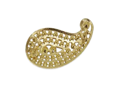 NEW ERA x THE CAP PINS Tear Drop "Gold"