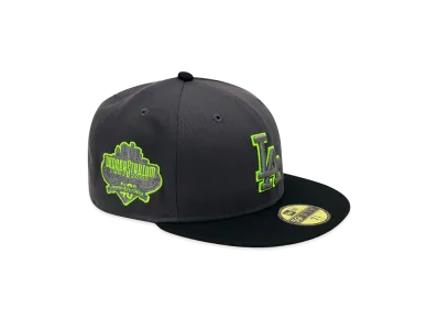 NEW ERA x THE CAP 59Fifty Quick Tip Los Angeles Dodgers "Graphite/Black"