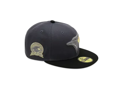 NEW ERA x THE CAP 59Fifty Quick Tip Toronto Blue Jays "Graphite/Black"