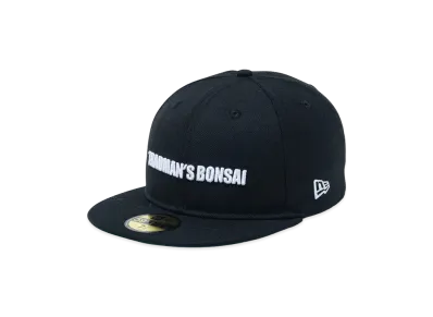 NEW ERA x TRADMAN’S BONSAI 59Fifty Soft Buckram "Black/White"