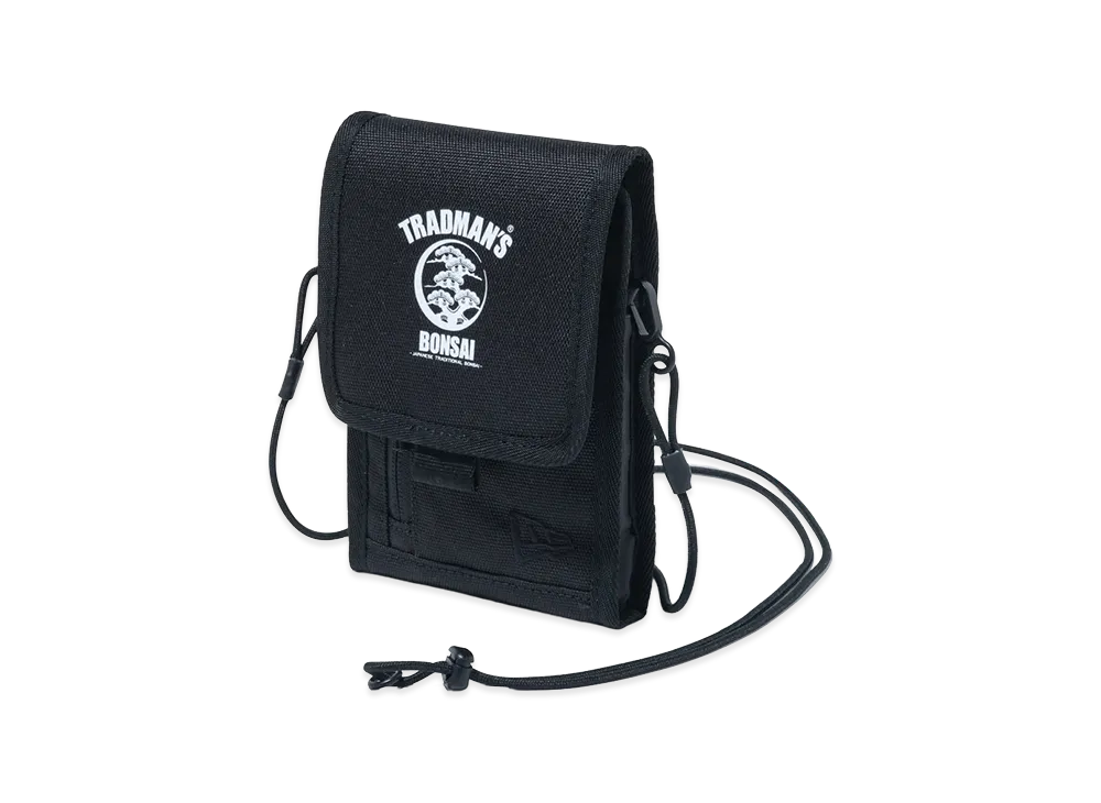NEW ERA x TRADMAN’S BONSAI Neck Pouch 0.3L "Black"