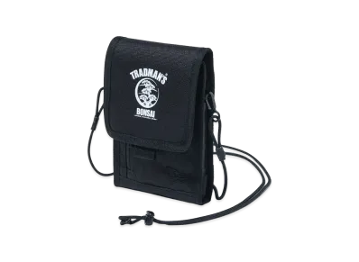 NEW ERA x TRADMAN’S BONSAI Neck Pouch 0.3L "Black"