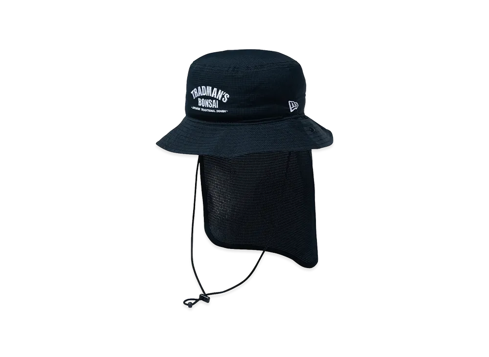 NEW ERA x TRADMAN’S BONSAI Adventure Light Sunshade Dot Air "Black"