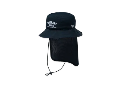 NEW ERA x TRADMAN’S BONSAI Adventure Light Sunshade Dot Air "Black"
