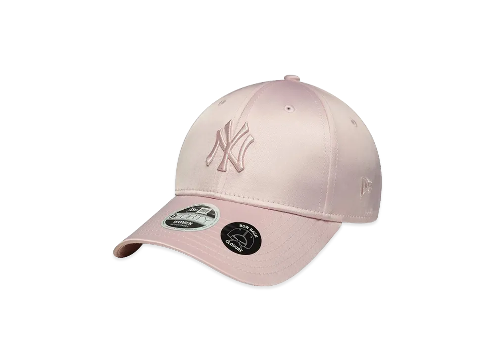 NEW ERA 9Forty Satin Back Ribbon Cap NY Yankees "Pink"