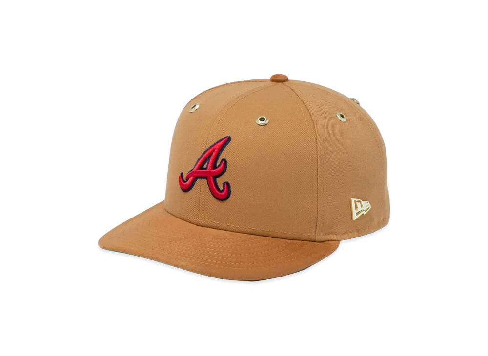 NEW ERA x Timberland x MLB PC 59Fifty Atlanta Braves "Wheat"