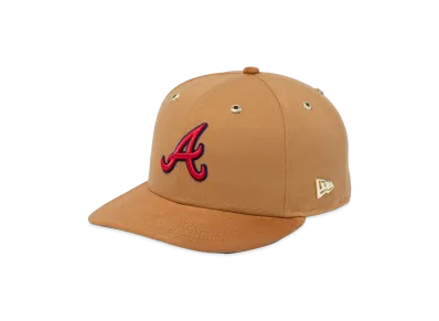 NEW ERA x Timberland x MLB PC 59Fifty Atlanta Braves "Wheat"