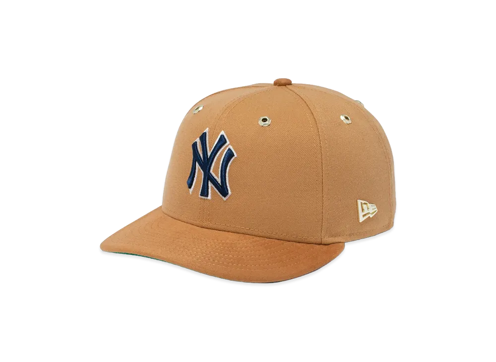 NEW ERA x Timberland x MLB PC 59Fifty New York Yankees "Wheat"