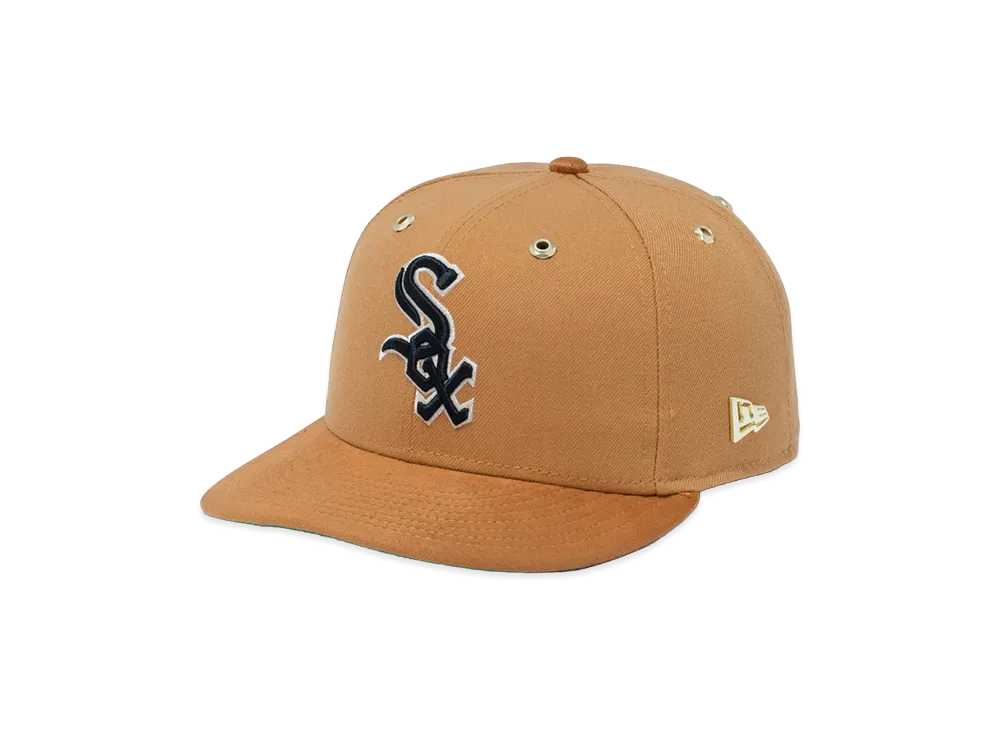 NEW ERA x Timberland x MLB PC 59Fifty Chicago White Sox "Wheat"